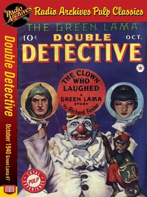 cover image of Double Detective #7
